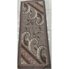Hanzade Eşarp Etnik Desen Soft Şal