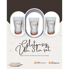 Denge Glutensiz Un Karışımı 3'lü Set