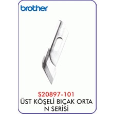 Brother N Serisi Orta Üst Köşeli Bıçak