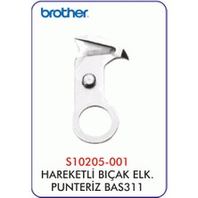 Brother BAS311 Elektronik Punteriz Hareketli Bıçak