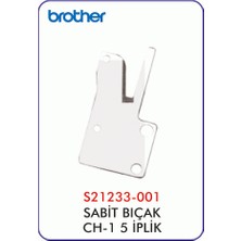Brother Ch-1 5 Iplik Sabit Bıçak