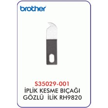 Brother RH9820 Gözlü Ilik Iplik Kesme Bıçağı