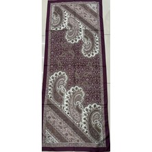 Hanzade Eşarp Etnik Desen Soft Şal