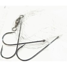 Trança Balıkçılık Hazır Takım 3 Iğneli 5 Adet Fudo 6101