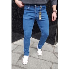 Datron Denim Erkek Slim Fit Likralı Denim Pantolon (503)