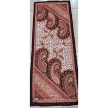 Hanzade Eşarp Etnik Desen Soft Şal