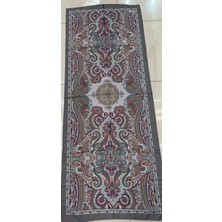 Hanzade Eşarp Etnik Desen Soft Şal