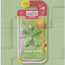🌿 Lüx Oto Fan Kokusu Green Citrus Aromalı | Ferah ve Enerjik Bir Seyahat Deneyimi! 🌿