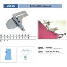 Ofis Turka Şerit Ikiye Katlama Apara 20X10MM / UMA-216