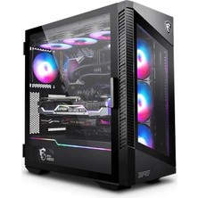 Dfs Gaming Baraka-Ryzen 7 9800X3D-B650-RTX4070TISUPER-32GB Ddr5-1tb M.2-Masaüstü Bilgisayar