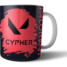 Pixxa Valorant Cypher Kupa Bardak