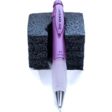 Serve Deep Kırtasiye Versatil Mekanik Kurşun Kalem 0.7 mm Metalik Yumuşak Uçlu Ergonomik Tasarım
