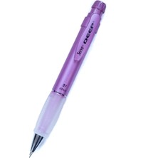 Serve Deep Kırtasiye Versatil Mekanik Kurşun Kalem 0.7 mm Metalik Yumuşak Uçlu Ergonomik Tasarım