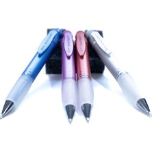 Serve Deep Kırtasiye Versatil Mekanik Kurşun Kalem 4'lü 0.7 mm Metalik Yumuşak Uçlu Ergonomik Rahat