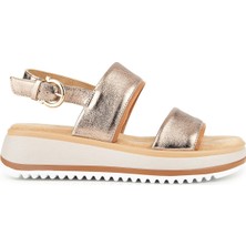 Hush Puppies Push Puppies Feliz Anatomik Taban  Deri Kadın Sandalet