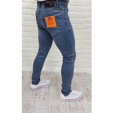 Ceza Denim Erkek Süper Skinny Fit Likralı Denim Pantolon (C-292)