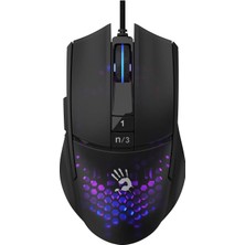 L65 Max Rgb 12.000 Cpı Sensör Ultra Core 3&4 Aktif Özel Yapım Optik Gamer Oyuncu Mouse-H.comb