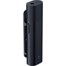 Seiren Bt Bluetooth Mikrofon Android Cihazlar Için, Mobil/pc Akışı, Klipsli Tasarım, Kablosuz Yaka Yaka, Çok Yönlü Mikrofon, 2 Rüzgar Çorabı, 3,5 mm Bağlantı Noktası, Vlog Kaydı Için Ideal