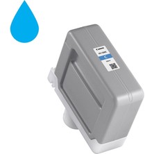 ® Canon PFI-1300 C (Cyan) Mavi Plotter Orijinal Mürekkep Kartuş 330 Ml. (0812C001)