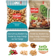 Karışık KURUYEMIŞ45G (12’li Paket) – Aç, Bitir, Enerjini Tazele! (Toplam 540 Gram)