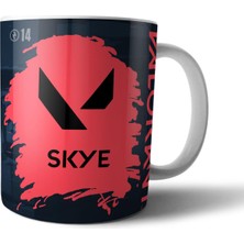 Pixxa Valorant Skye Kupa Bardak