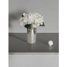 Işıltı Home Desıgn Aynalı Cam Vazo