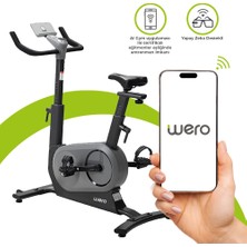 Wero AI-05 Smart Spin Bike PRO(Coaching, Training, Racing, Auto Cadence, VR, AR, AI)