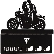 Torque-Mx Metal Dekoratif Anahtar Askısı EA24