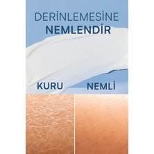 Donuk ve Kuru Ciltler Için Yoğun Nemlendirici Yüz Kremi Hyaluronik Asit, Panthenol