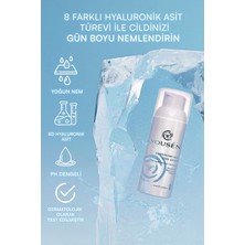Donuk ve Kuru Ciltler Için Yoğun Nemlendirici Yüz Kremi Hyaluronik Asit, Panthenol