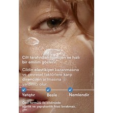 Donuk ve Kuru Ciltler Için Yoğun Nemlendirici Yüz Kremi Hyaluronik Asit, Panthenol