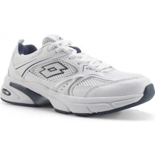 Lotto Athens Erkek Ayakkabi - Beyaz Lacivert