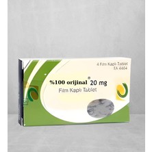 CIAL'IS20 Mg 4'lü Tablet % 100 Orjinal Performansa Destek Kuvvet Geçiktirici4 Gizlipaketleme_poniry