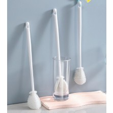 Elasya Hediyelik Kavanoz ve Biberon Yıkama Fırçası Silikon