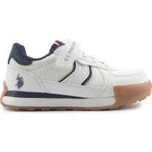 U.s. Polo Assn. Numa 5fx Beyaz Erkek Çocuk Sneaker