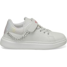 Kinetix Pers F 5fx Beyaz Kız Çocuk Sneaker