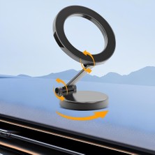 iPhone Uyumlu Magsafe Manyetik Mıknatıslı Araç İçi Telefon Tutucu