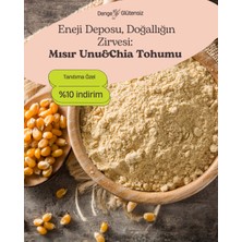 Denge Glütensiz Mısır Unu & Chia Tohumu Set