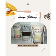 Denge Glütensiz Mısır Unu & Chia Tohumu Set