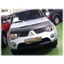 Mitsubishi L200 2005 Suni Deri Lüx Kaput Koruyucu Maske