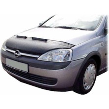 Opel Corsa C 2006 Suni Deri Lüx Kaput Koruyucu Maske