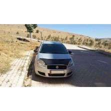 Fiat Linea 2017 Uyumlu Suni Deri Kaput Koruyucu Maske