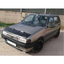 Fiat Uno 1999 Suni Deri Lüx Kaput Koruyucu Maske