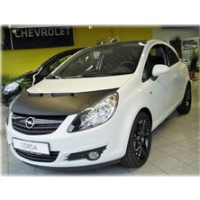 Opel Corsa D 2014 Suni Deri Lüx Kaput Koruyucu Maske