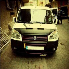 Fiat Doblo 2 2005 Suni Deri Lüx Kaput Koruyucu Maske