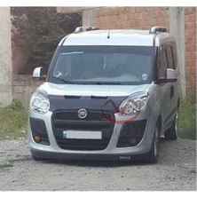 Opel Combo D 2010 Suni Deri Lüx Kaput Koruyucu Maske
