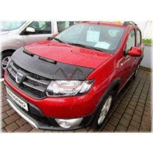 Dacia Sandero 2018 Suni Deri Lüx Kaput Koruyucu Maske