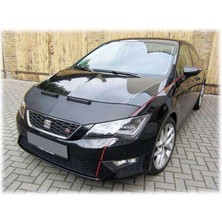Seat Leon 2012 Suni Deri Lüx Kaput Koruyucu Maske