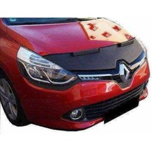 Renault Clio 4 2013 Suni Deri Lüx Kaput Koruyucu Maske