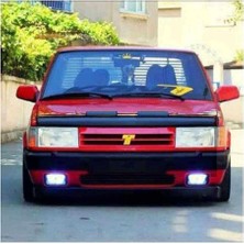 Tofaş Doğan 2001 Suni Deri Lüx Kaput Koruyucu Maske